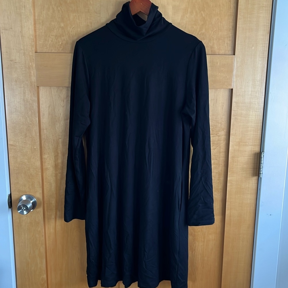 Karen Kane Mock Neck Dress